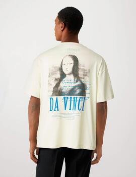 Camiseta Only & Sons 'Vinci Life' Blanco Roto