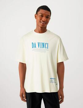 Camiseta Only & Sons 'Vinci Life' Blanco Roto