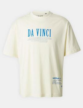 Camiseta Only & Sons 'Vinci Life' Blanco Roto