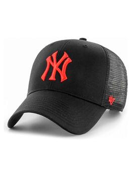 Gorra 47 Brand 'New York Yankees' Negro Rojo