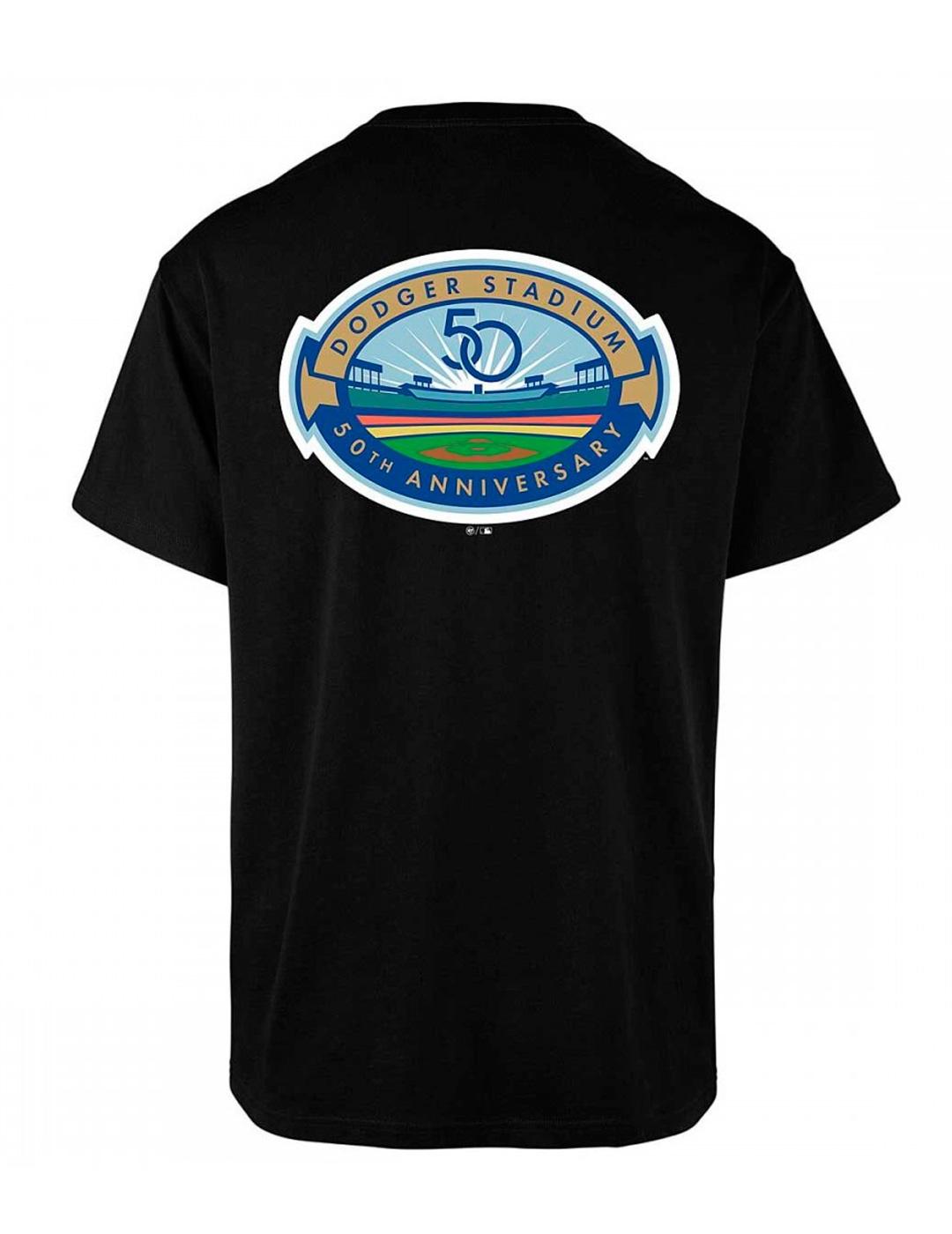 Camiseta ´47 Brand 'Los Angeles Dodgers' Negro