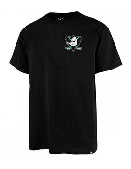 Camisetas ´47 Brand 'Anaheim Ducks' Negro