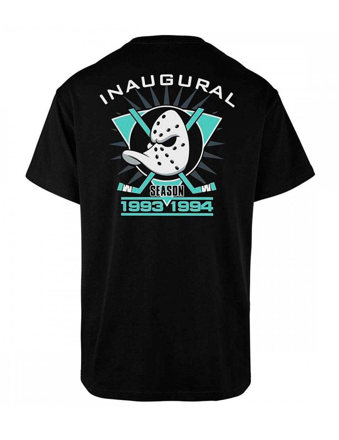 Camisetas ´47 Brand 'Anaheim Ducks' Negro