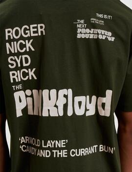 Camiseta Only&Sons 'Pink Floyd' Verde