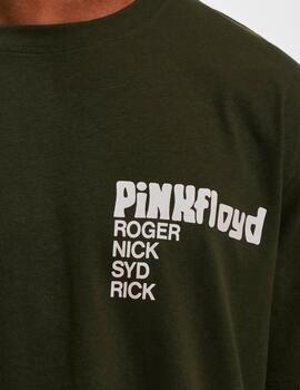 Camiseta Only&Sons 'Pink Floyd' Verde