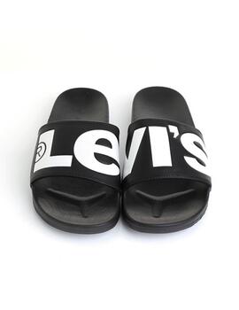 Chanclas Levi´s 'June L' Negro