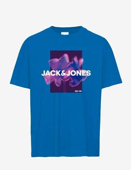 Camista Jack & Jones 'Florals' Azul