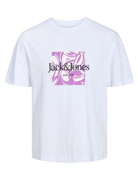 Camisetas Jack & Jones 'Lafayette' Blanco