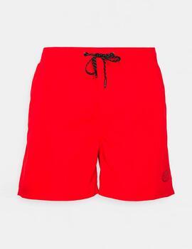 Bañador Jakc & Jones 'Fiji' Rojo