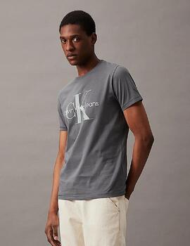 Camiseta Calvin Klein 'Seasonal Monologo' Verde