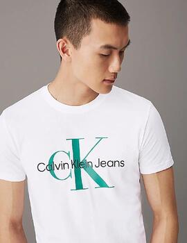 CAM CALVINKLEIN SEASONAL MONOLOGO BLANCO