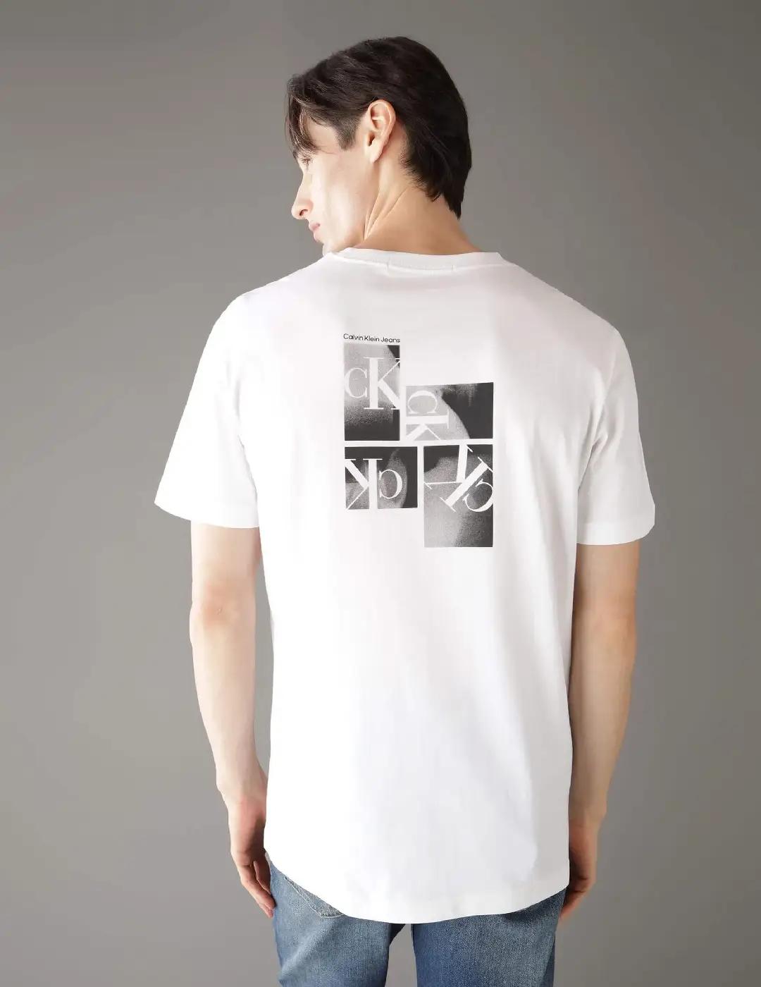 Camiseta Calvin Klein 'Multibox' Blanco