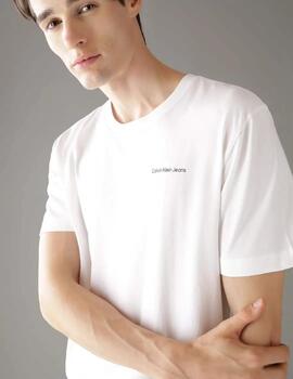 Camiseta Calvin Klein 'Multibox' Blanco