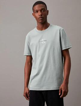 Camiseta Calvin Klein 'Monologo' Verde