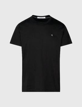 Camiseta Calvin Klein 'Embro Badge' Negro