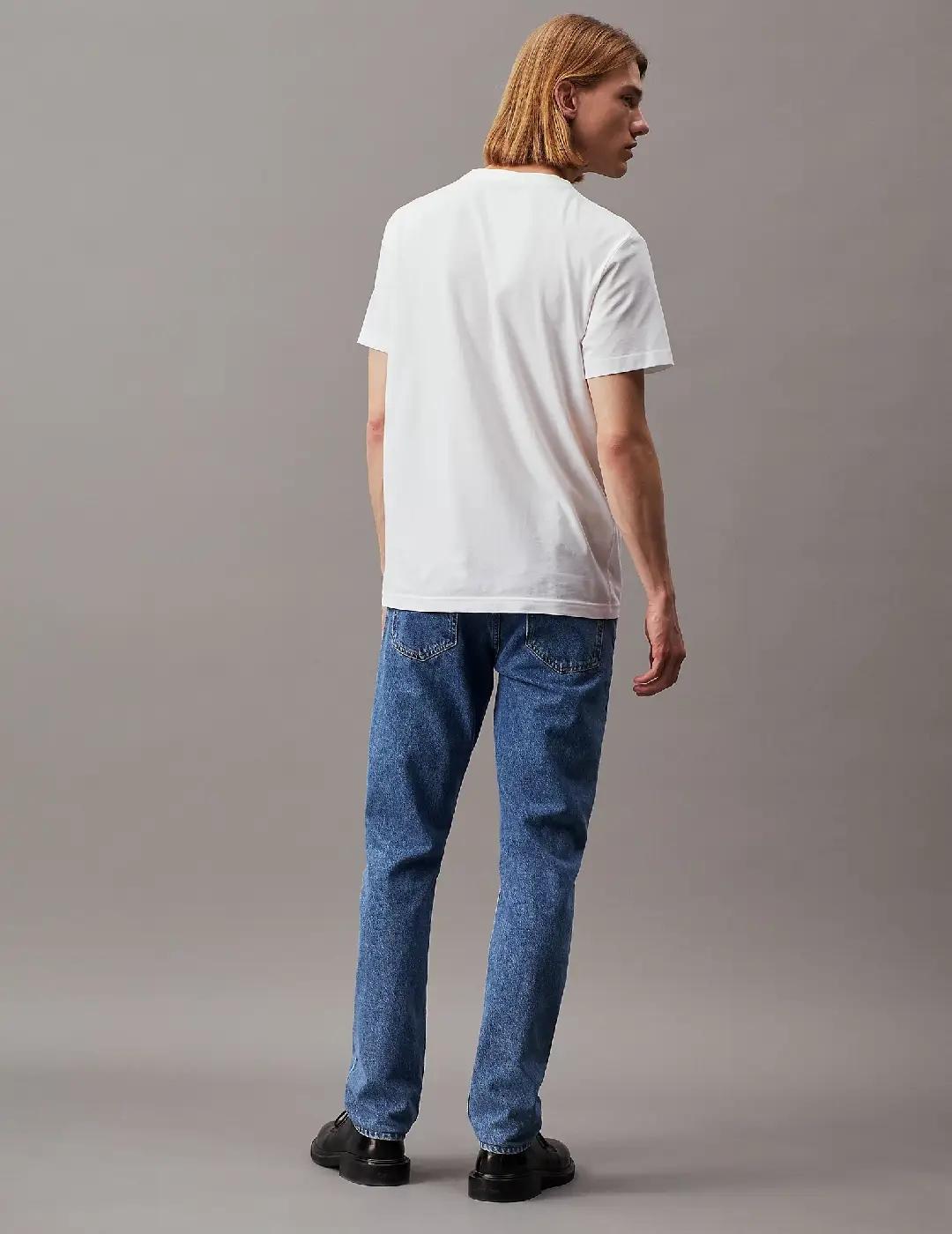 Camisetas Calvin Klein 'Embro Badge' Blanco