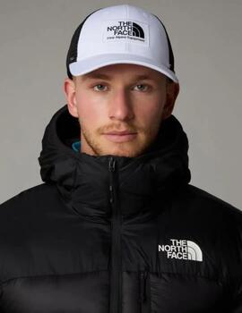 GORRA NORTH FACE MUDDER TRUCKER BLANCO NEGRO