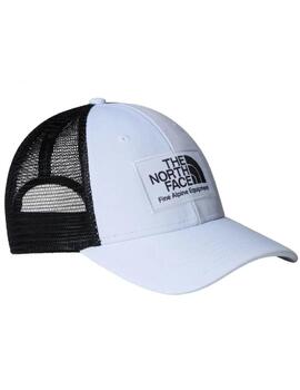 GORRA NORTH FACE MUDDER TRUCKER BLANCO NEGRO