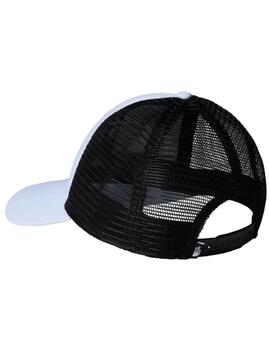 GORRA NORTH FACE MUDDER TRUCKER BLANCO NEGRO