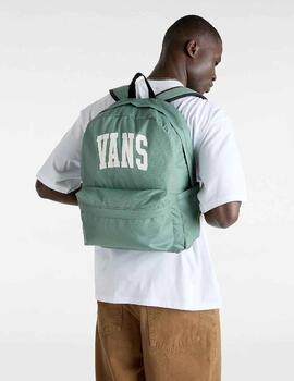 MOCH VANS OLD SKOOL BACKPACK VERDE AZULADO