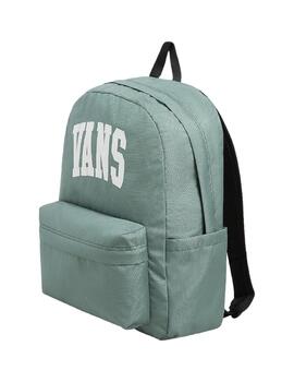 MOCH VANS OLD SKOOL BACKPACK VERDE AZULADO