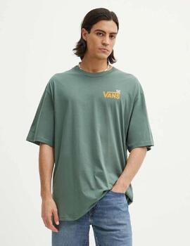 Camiseta Vans 'Posted' Verde