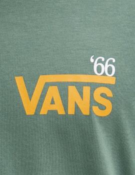 Camiseta Vans 'Posted' Verde