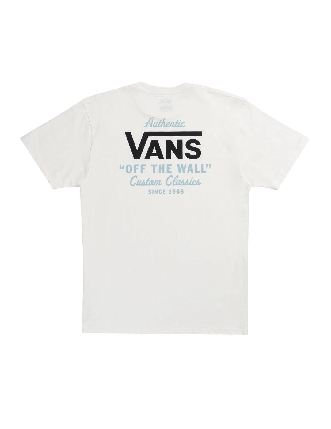 Camiseta Vans 'HolderST Classic' Crudo