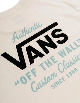 Camiseta Vans 'HolderST Classic' Crudo