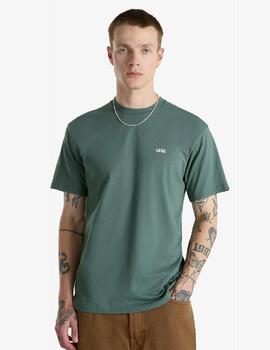 Camiseta Vans 'Left Chest Logo' Verde