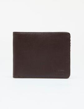 Cartera Vans 'Drop V Bifold' Marrón