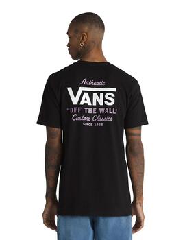 Camiseta Vans 'Holder St Classic' Negro