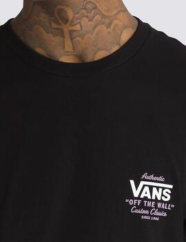 Camiseta Vans 'Holder St Classic' Negro