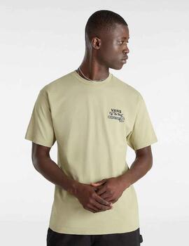 Camiseta Vans 'Wrenched' Caki