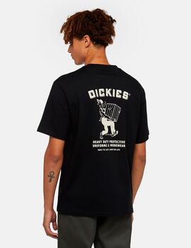 Camiseta Dickies 'Builder' Negro