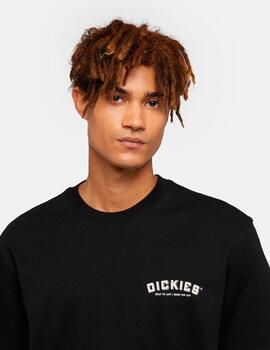 Camiseta Dickies 'Builder' Negro