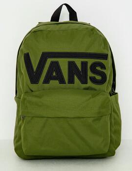 Mochila Vans 'Old Skool V Drop' Verde