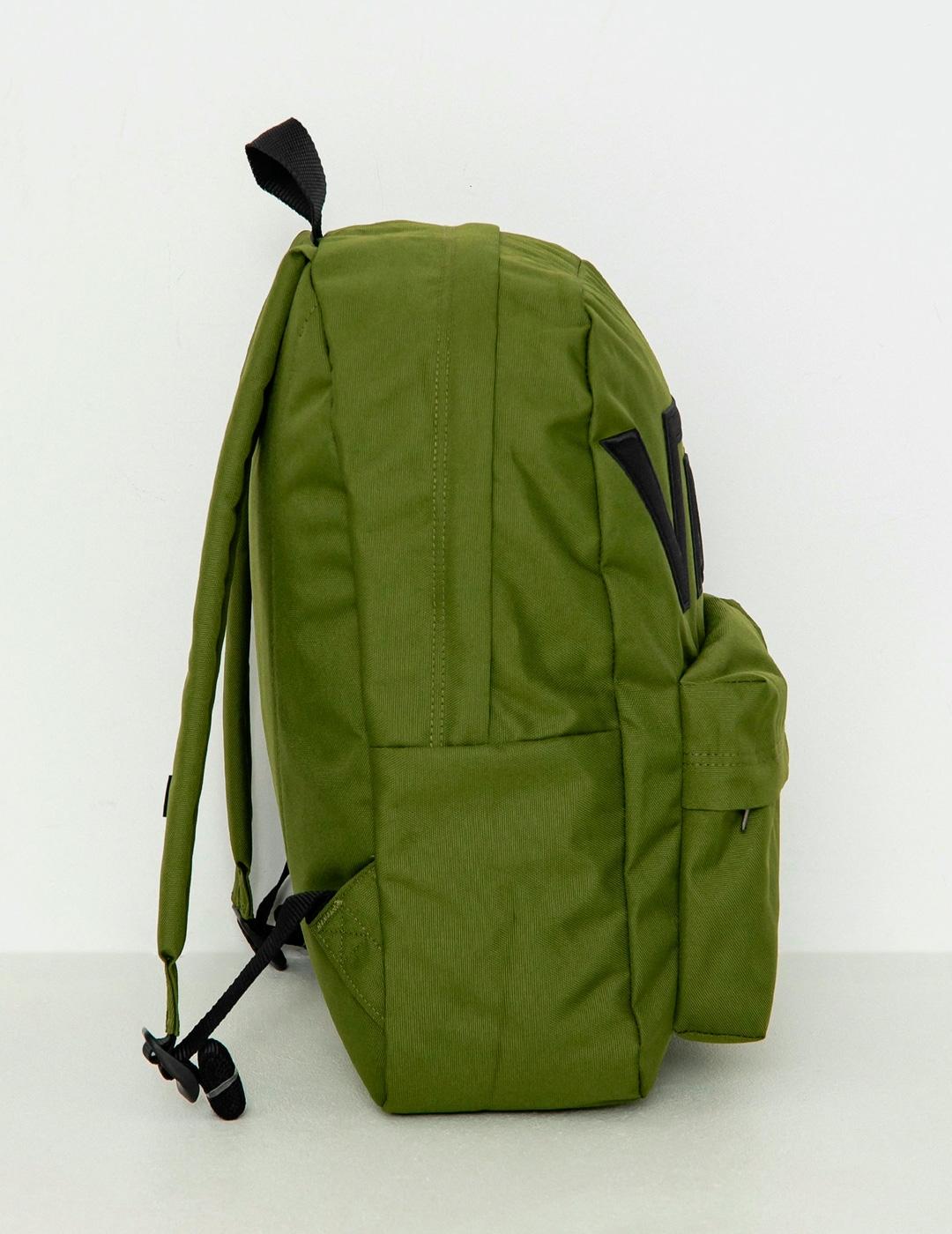 Mochila Vans 'Old Skool V Drop' Verde