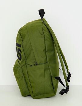 Mochila Vans 'Old Skool V Drop' Verde