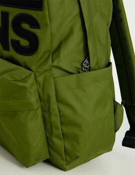 Mochila Vans 'Old Skool V Drop' Verde