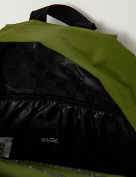 Mochila Vans 'Old Skool V Drop' Verde