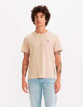 Camiseta Levi´s 'Original' Beige