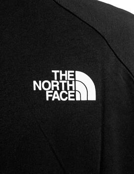 Camiseta The North Face 'Raglan Redbox' Negro