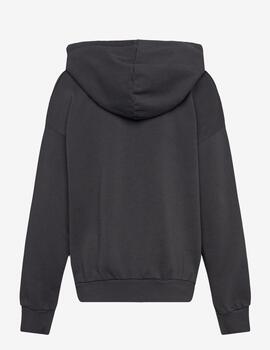 Sudadera Jack & Jones 'Charge' Capucha Negro Lavado