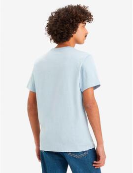 Camiseta Levi´s 'Original Tee' Azul Jaspeado