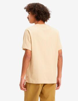 Camiseta Levi´s 'Headline Safari' Beige