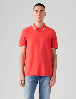 Polo Levi´s 'Housemark' Rojo Anaranjado