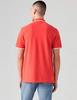 Polo Levi´s 'Housemark' Rojo Anaranjado