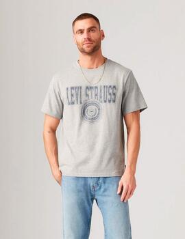 Camiseta Levi´s 'Circle Crest' Gris