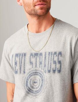 Camiseta Levi´s 'Circle Crest' Gris